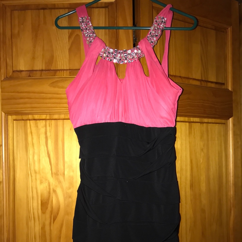Short Bodycon Homecoming Dress